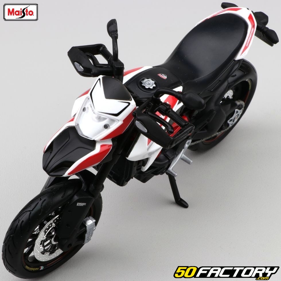 Motos en miniatura 1/12 Ducati Hyperbiker SP (2013) Maisto – Miniatura