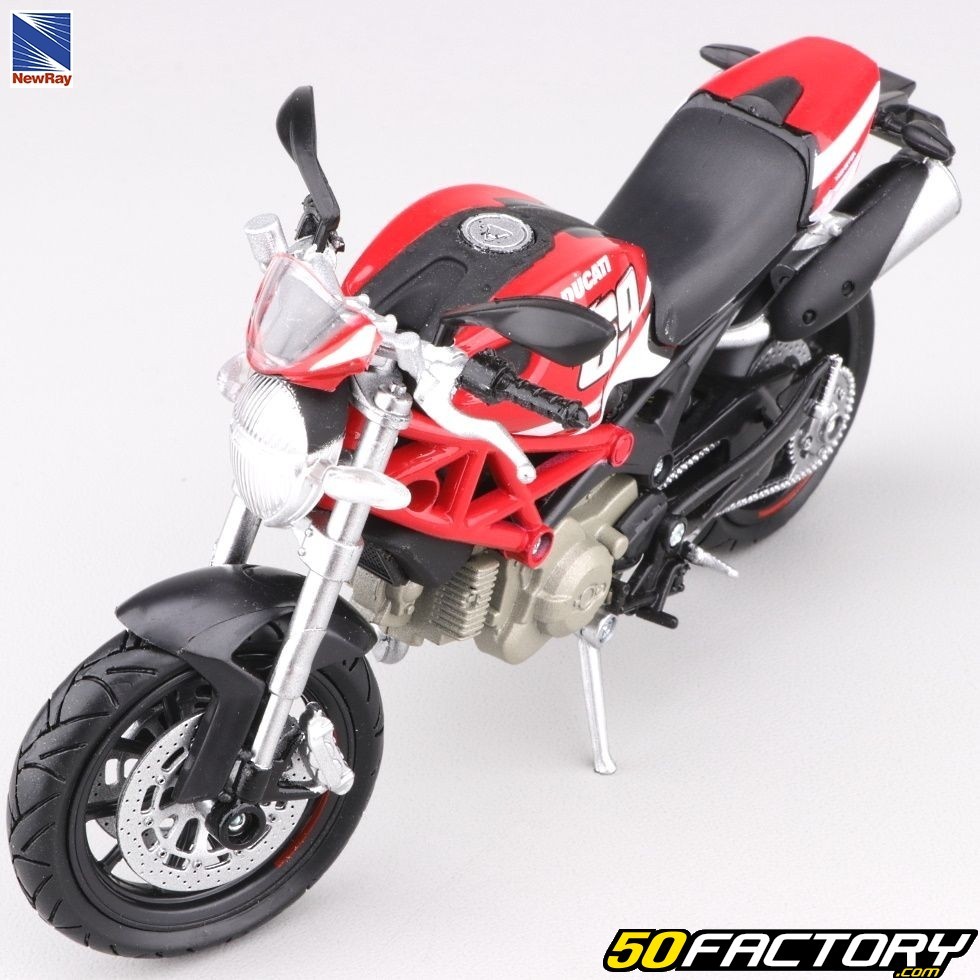 Motos en miniatura 1/12 Ducati Monster 796 nuevo Ray - motocicleta